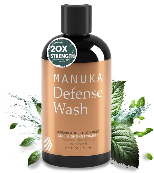 Manuka Defense Deep Cleanse Wash, 8.25 fl oz